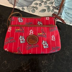Dooney and Bourke Crossbody, St. Louis Cardinals NEW